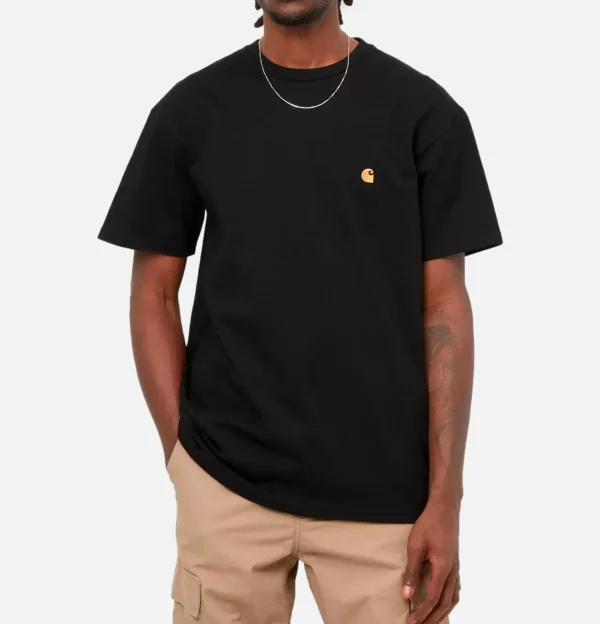 CARHARTT WIP T-shirts | T-shirt Chase Black