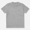 CARHARTT WIP T-shirts | T-shirt Chase Grey