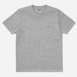 CARHARTT WIP T-shirts | T-shirt Chase Grey