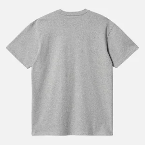 CARHARTT WIP T-shirts | T-shirt Chase Grey