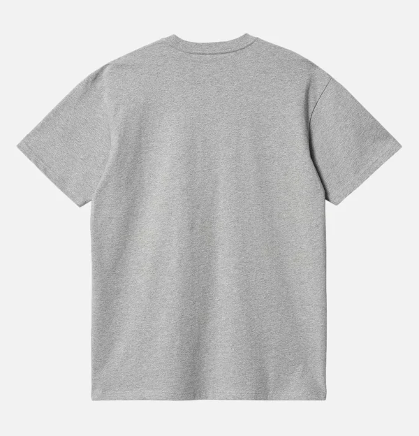 CARHARTT WIP T-shirts | T-shirt Chase Grey