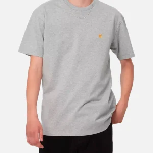 CARHARTT WIP T-shirts | T-shirt Chase Grey