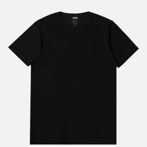 EDWIN T-shirts | T-shirt Double Pack Noir