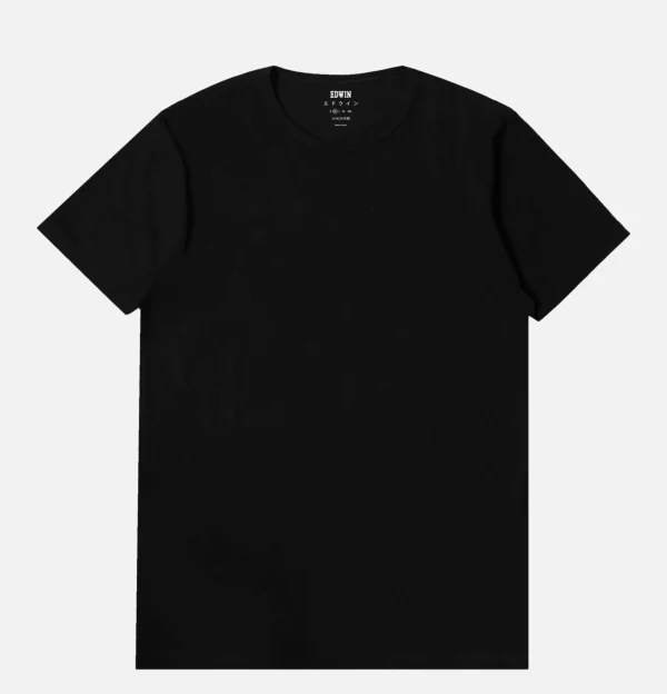 EDWIN T-shirts | T-shirt Double Pack Noir