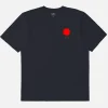 EDWIN T-shirts | T-shirt Japanese Sun Black