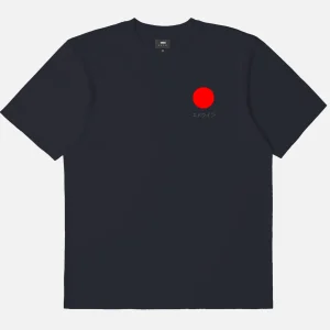 EDWIN T-shirts | T-shirt Japanese Sun Black