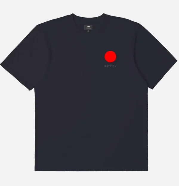 EDWIN T-shirts | T-shirt Japanese Sun Black