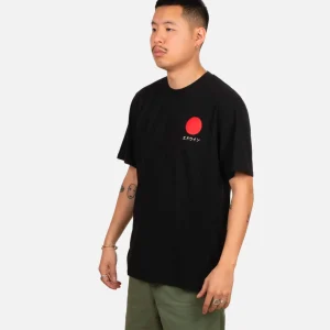 EDWIN T-shirts | T-shirt Japanese Sun Black