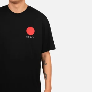 EDWIN T-shirts | T-shirt Japanese Sun Black