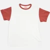 SUNRAY T-shirts | T-shirt La'ie Ss Stockton Red