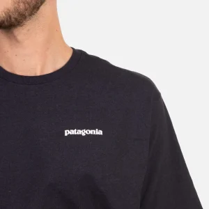 PATAGONIA T-shirts | T-Shirt P6 Logo Black