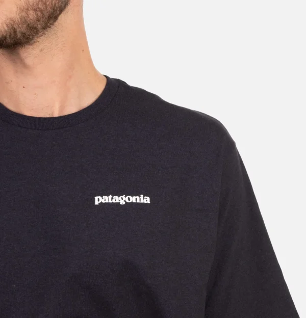 PATAGONIA T-shirts | T-Shirt P6 Logo Black