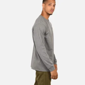 PATAGONIA T-shirts | T-shirt P6 Logo ML Grey