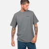 PATAGONIA T-shirts | T-shirt P6 Logo Plume Grey