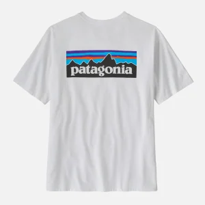 PATAGONIA T-shirts | T-Shirt P6 Logo White