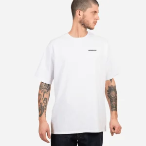 PATAGONIA T-shirts | T-Shirt P6 Logo White