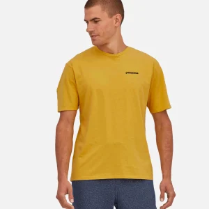 PATAGONIA T-shirts | T-shirt P6 Mission Yellow