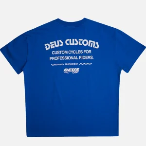 DEUS T-shirts | T-shirt Pro Classic Blue