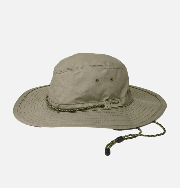 FILSON Chapeaux & Casquettes | Twin Falls Travel Hat Otter Green