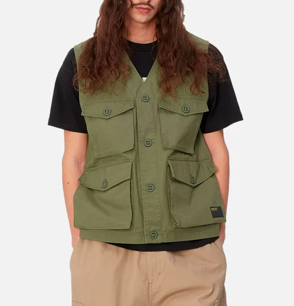 CARHARTT WIP Vestes | Unity Vest Dundee Olive