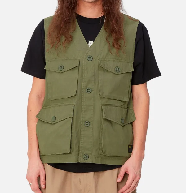 CARHARTT WIP Vestes | Unity Vest Dundee Olive