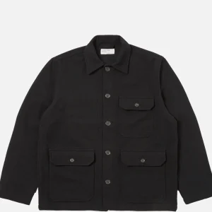 UNIVERSAL WORKS Vestes | Utility Jacket Wool Noir