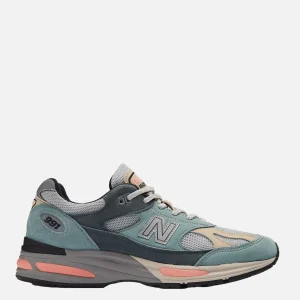 NEW BALANCE Baskets | 991 V2 Blue Grey UK