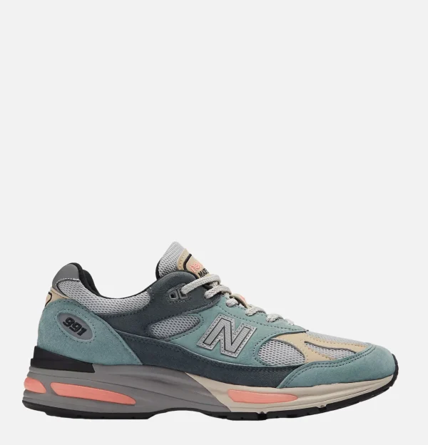 NEW BALANCE Baskets | 991 V2 Blue Grey UK