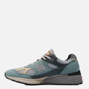 NEW BALANCE Baskets | 991 V2 Blue Grey UK