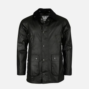 BARBOUR Blousons & Manteaux | Veste Bedale SL Wax Black