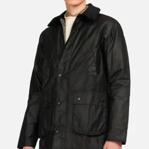 BARBOUR Blousons & Manteaux | Veste Bedale SL Wax Black