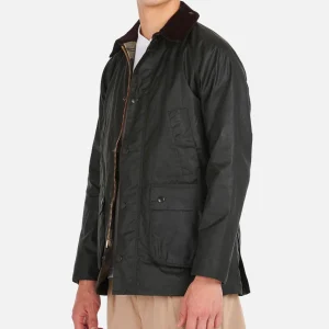 BARBOUR Blousons & Manteaux | Veste Bedale SL Wax Sage