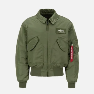 ALPHA INDUSTRIES Vestes | Blousons & Manteaux | Veste Cwu 45 Jacket Sage Green