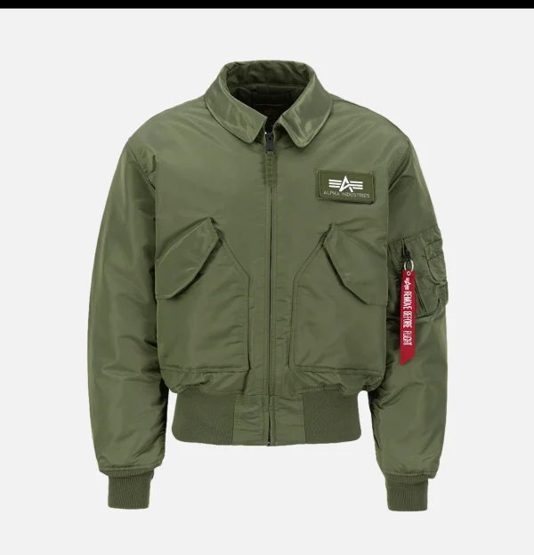 ALPHA INDUSTRIES Vestes | Blousons & Manteaux | Veste Cwu 45 Jacket Sage Green