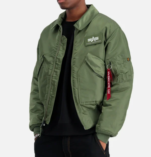 ALPHA INDUSTRIES Vestes | Blousons & Manteaux | Veste Cwu 45 Jacket Sage Green