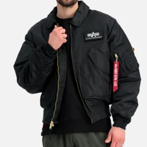 ALPHA INDUSTRIES Vestes | Veste Cwu 45 Noire