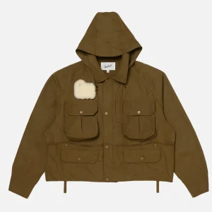 WOOLRICH Blousons & Manteaux | Veste de Pêche Classique Olive