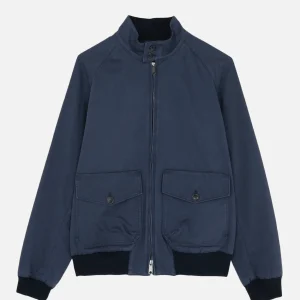 BARACUTA Vestes | Veste G9 Gabardine Navy