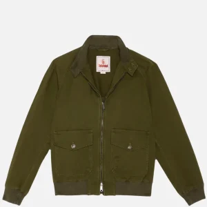 BARACUTA Vestes | Veste G9 Gabardine Olive