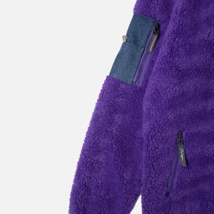 MANASTASH Sweats & Polaires | Veste Gorilla 22 Purple