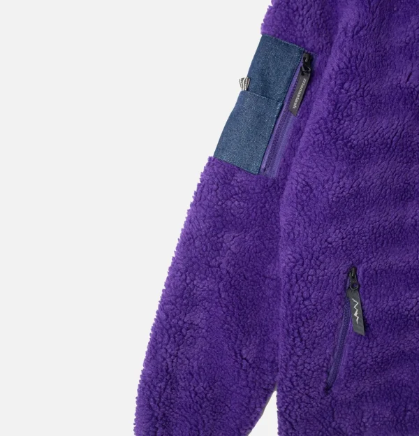 MANASTASH Sweats & Polaires | Veste Gorilla 22 Purple