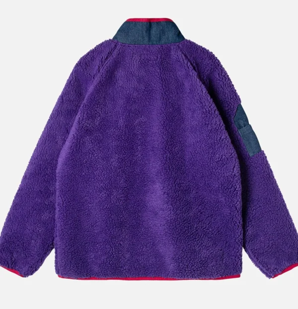 MANASTASH Sweats & Polaires | Veste Gorilla 22 Purple