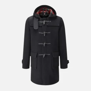 GLOVERALL Blousons & Manteaux | Veste Morris Dufflecoat Blackstewart