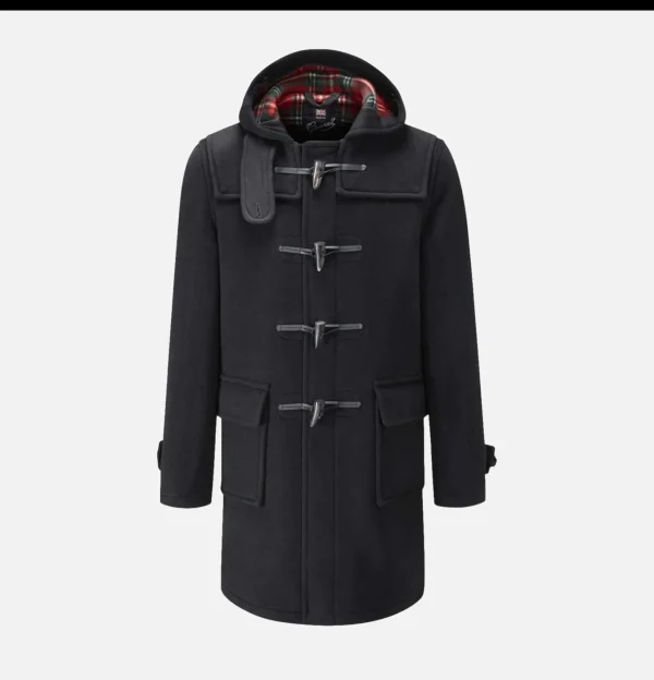 GLOVERALL Blousons & Manteaux | Veste Morris Dufflecoat Blackstewart