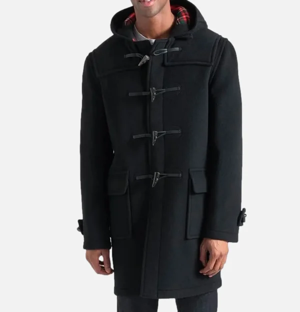 GLOVERALL Blousons & Manteaux | Veste Morris Dufflecoat Blackstewart