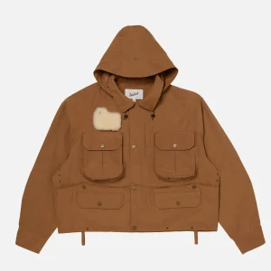 WOOLRICH Blousons & Manteaux | Veste Pêche Classique Beige