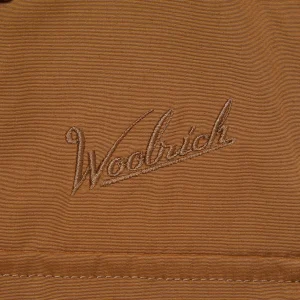 WOOLRICH Blousons & Manteaux | Veste Pêche Classique Beige