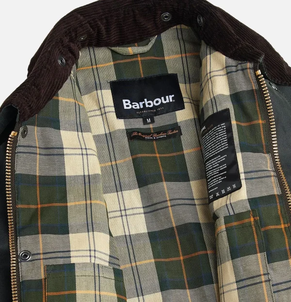 BARBOUR Blousons & Manteaux | Veste Spey Wax Jacket Sage