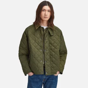 BARBOUR Vestes | Veste Transport Quilted Olive