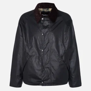 BARBOUR Blousons & Manteaux | Veste Transport Wax Sage